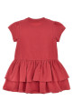 Flounce dress Pink Flounce dress Pink