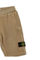 Шорти-бермуди з логотипом Бежеві STONE ISLAND JUNIOR K1S166200002V019A Шорти-бермуди з логотипом Бежеві STONE ISLAND JUNIOR K1S166200002V019A