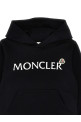 Худі з логотипом Чорний MONCLER ENFANT K19548G0001189AKM999 Худі з логотипом Чорний MONCLER ENFANT K19548G0001189AKM999