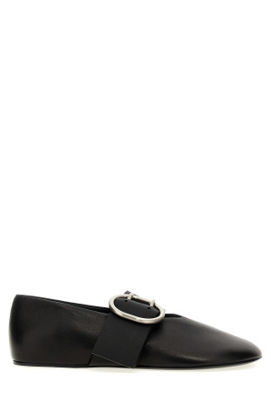 Балетки с пряжкой Черный JIL SANDER J15WZ0031P8175001 Балетки с пряжкой Черный JIL SANDER J15WZ0031P8175001