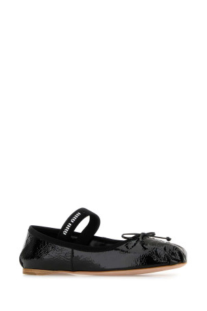 Black naplak ballerinas Black MIU MIU (5F794DFDX05H27) Black naplak ballerinas Black MIU MIU (5F794DFDX05H27)