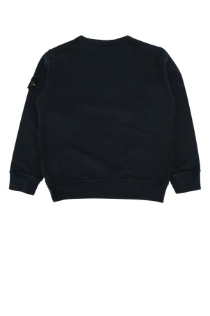 СВИТШОТ Black STONE ISLAND KIDS (610001140) STONE ISLAND JUNIOR 6100011S0040 СВИТШОТ Black STONE ISLAND KIDS (610001140) STONE ISLAND JUNIOR 6100011S0040