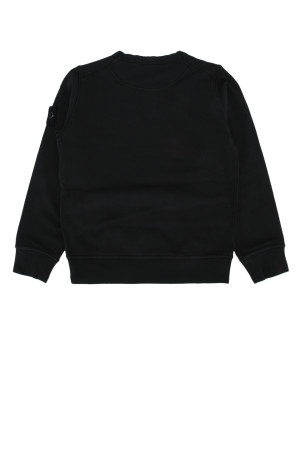СВІТШОТ Black STONE ISLAND KIDS (610001140) STONE ISLAND JUNIOR 6100011S0040 СВІТШОТ Black STONE ISLAND KIDS (610001140) STONE ISLAND JUNIOR 6100011S0040