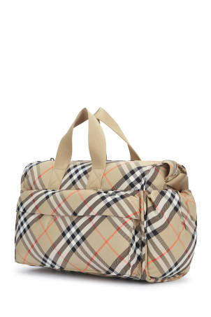 MD CHK DPR BWLNG BAG BURBERRY JR (8100214) MD CHK DPR BWLNG BAG BURBERRY JR (8100214)