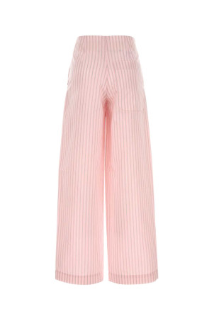 Embroidered poplin pant PHILOSOPHY DI LORENZO SERAFINI (A03120735) Embroidered poplin pant PHILOSOPHY DI LORENZO SERAFINI (A03120735)
