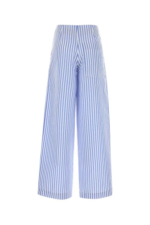 Embroidered poplin pant PHILOSOPHY DI LORENZO SERAFINI (A03120735) Embroidered poplin pant PHILOSOPHY DI LORENZO SERAFINI (A03120735)