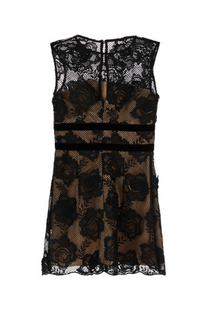 ABITO Чорний SELF PORTRAIT (AW24017SB) ABITO Чорний SELF PORTRAIT (AW24017SB)