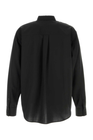 Black wool shirt Black FENDI (FS1275ASCH) Black wool shirt Black FENDI (FS1275ASCH)