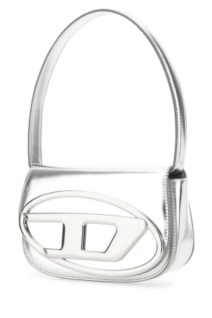 Silver leather 1DR shoulder bag DIESEL (X08396PS202) Silver leather 1DR shoulder bag DIESEL (X08396PS202)