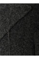 Cocoon' coat Gray