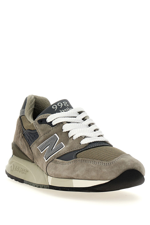 998' кроссовки Серый NEW BALANCE U998GR 998' кроссовки Серый NEW BALANCE U998GR