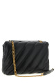 Сумка через плече PINKO 'Love big puff' Чорна 100037A0F2Z99Q