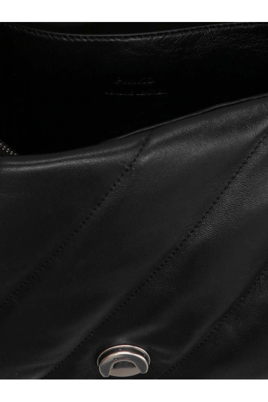 Сумка через плече PINKO 'Love big puff' Чорна 100037A0F2Z99O