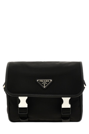 Сумка через плече PRADA 'Messenger' Чорний 2VD034VXOP2DMHF0002 Сумка через плече PRADA 'Messenger' Чорний 2VD034VXOP2DMHF0002