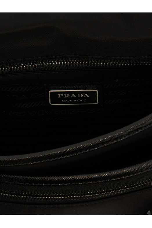 Сумка через плече PRADA 'Messenger' Чорний 2VD034VXOP2DMHF0002 Сумка через плече PRADA 'Messenger' Чорний 2VD034VXOP2DMHF0002