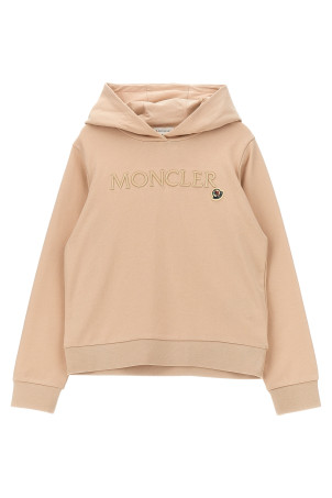 Толстовка с вышивкой Розовый MONCLER ENFANT K19548G0001089AKM51N Толстовка с вышивкой Розовый MONCLER ENFANT K19548G0001089AKM51N