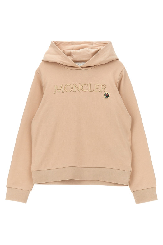 Худі з вишивкою Рожевий MONCLER ENFANT K19548G0001089AKM51N Худі з вишивкою Рожевий MONCLER ENFANT K19548G0001089AKM51N