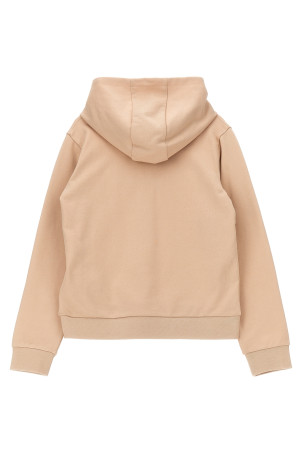 Толстовка с вышивкой Розовый MONCLER ENFANT K19548G0001089AKM51N Толстовка с вышивкой Розовый MONCLER ENFANT K19548G0001089AKM51N