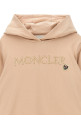 Худі з вишивкою Рожевий MONCLER ENFANT K19548G0001089AKM51N Худі з вишивкою Рожевий MONCLER ENFANT K19548G0001089AKM51N