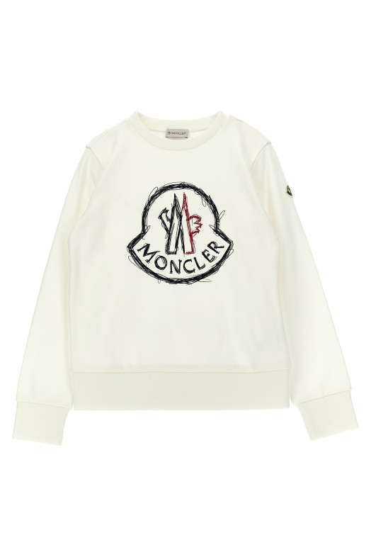 'Scarabocchio' sweatshirt White 'Scarabocchio' sweatshirt White