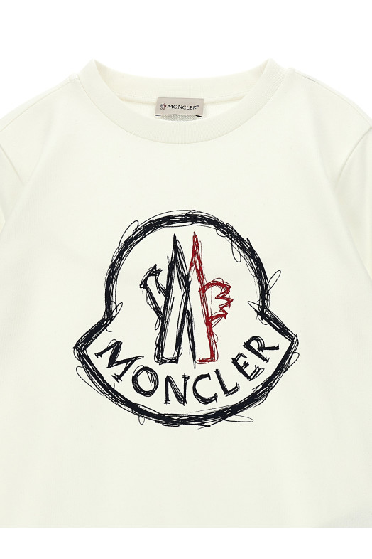 'Scarabocchio' sweatshirt White 'Scarabocchio' sweatshirt White
