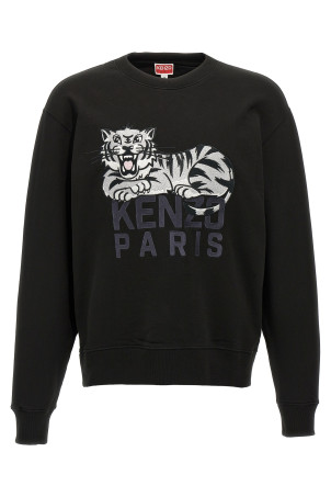 'Happy Tiger' sweatshirt Black 'Happy Tiger' sweatshirt Black