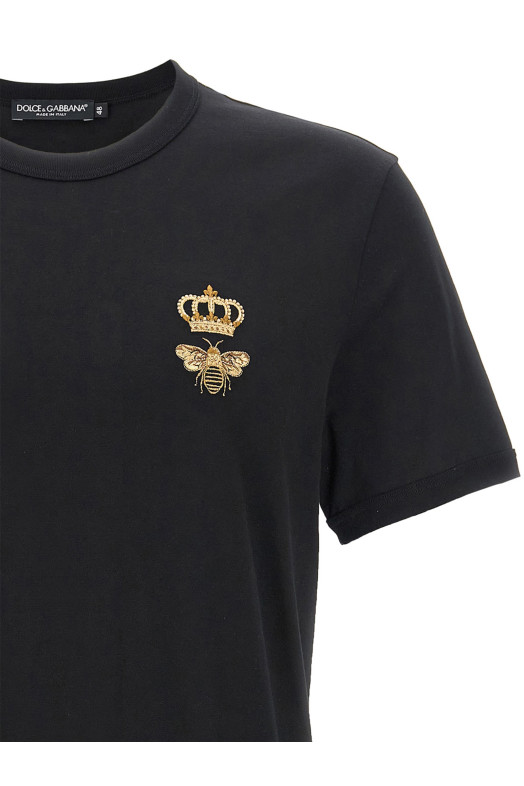 Футболка DOLCE & GABBANA 'Black Sicily' Черный G8PV1ZG7WUQN0000 Футболка DOLCE & GABBANA 'Black Sicily' Черный G8PV1ZG7WUQN0000
