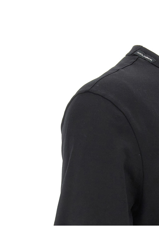 Футболка DOLCE & GABBANA 'Black Sicily' Черный G8PV1ZG7WUQN0000 Футболка DOLCE & GABBANA 'Black Sicily' Черный G8PV1ZG7WUQN0000