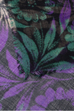 SCIARPA Multicolor DRIES VAN NOTEN (21304)