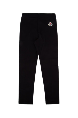 LEGGINGS Black MONCLER JR (8H0000689AO5) LEGGINGS Black MONCLER JR (8H0000689AO5)