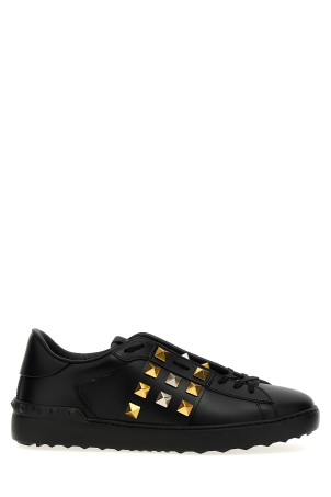 Valentino Garavani 'Rockstud Untitled' sneakers Black Valentino Garavani 'Rockstud Untitled' sneakers Black
