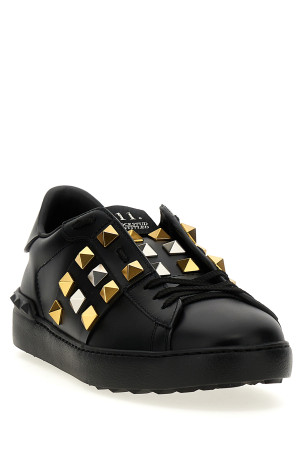 Valentino Garavani 'Rockstud Untitled' sneakers Black Valentino Garavani 'Rockstud Untitled' sneakers Black