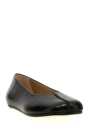 Leather ballet flats Black Leather ballet flats Black