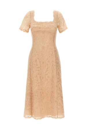 Мереживна сукня Рожевий ERMANNO SCERVINO D462Q398OEX41314 Мереживна сукня Рожевий ERMANNO SCERVINO D462Q398OEX41314