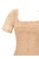 Кружевное платье Розовый ERMANNO SCERVINO D462Q398OEX41314 Кружевное платье Розовый ERMANNO SCERVINO D462Q398OEX41314