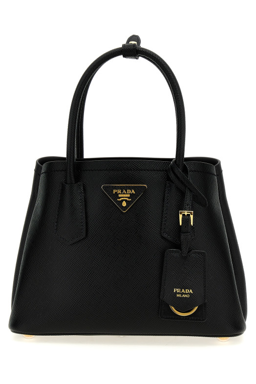 'Prada Double' mini handbag Black 'Prada Double' mini handbag Black
