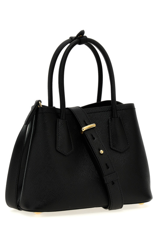 'Prada Double' mini handbag Black 'Prada Double' mini handbag Black