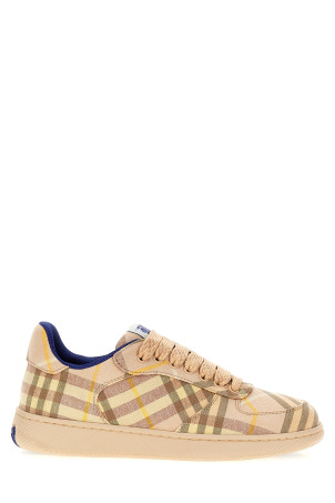 Кроссовки BURBERRY 'Terrace Check' Розовые 8105187TEACUPIPCHECK Кроссовки BURBERRY 'Terrace Check' Розовые 8105187TEACUPIPCHECK