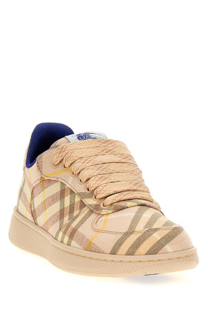 Кроссовки BURBERRY 'Terrace Check' Розовые 8105187TEACUPIPCHECK Кроссовки BURBERRY 'Terrace Check' Розовые 8105187TEACUPIPCHECK