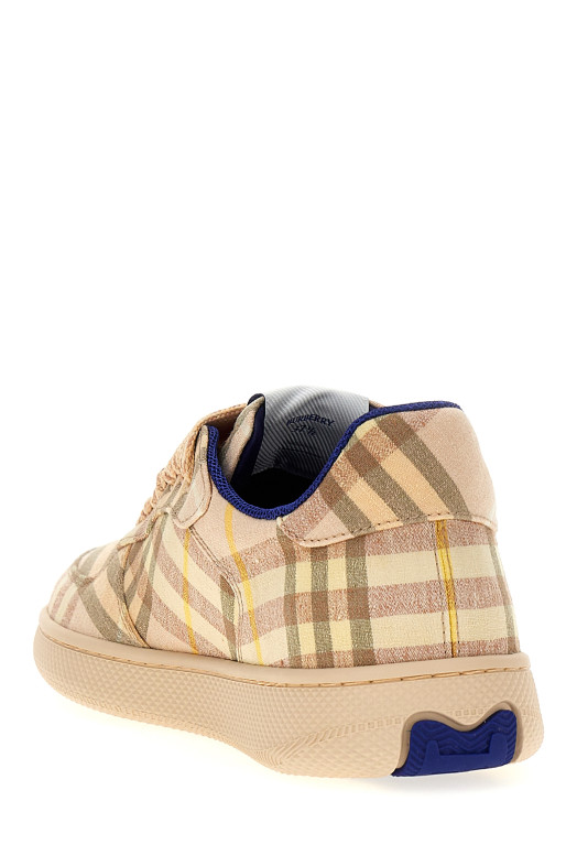 Кросівки BURBERRY 'Terrace Check' Рожевий 8105187TEACUPIPCHECK Кросівки BURBERRY 'Terrace Check' Рожевий 8105187TEACUPIPCHECK