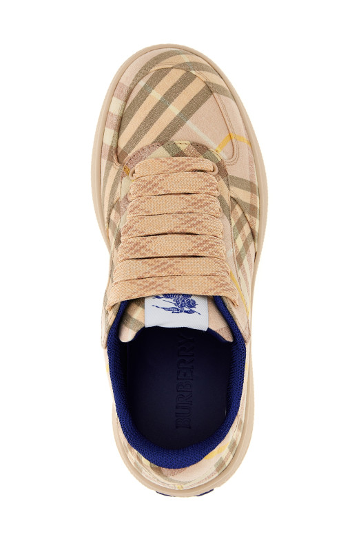 Кросівки BURBERRY 'Terrace Check' Рожевий 8105187TEACUPIPCHECK Кросівки BURBERRY 'Terrace Check' Рожевий 8105187TEACUPIPCHECK