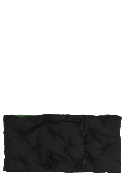 Шарф «Банда» Різнокольоровий SHERPA (SHUASG00NGLOSSYBLACKGLOSSYOLIVE)