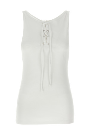 Майка Белая PRADA 39603SOOO10Z0F0009 Майка Белая PRADA 39603SOOO10Z0F0009