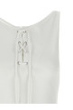 Майка Белая PRADA 39603SOOO10Z0F0009 Майка Белая PRADA 39603SOOO10Z0F0009