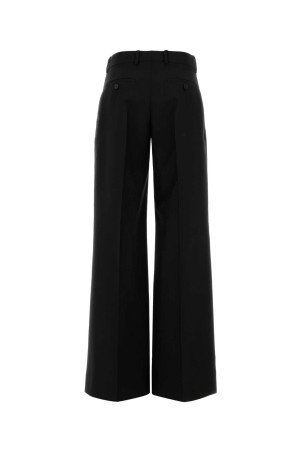 Широкие брюки из черной шерстяной смеси Черный ALEXANDER MCQUEEN (818193QJAEK) Широкие брюки из черной шерстяной смеси Черный ALEXANDER MCQUEEN (818193QJAEK)