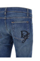 Джинсы с вышивкой логотипа Синий DOLCE & GABBANA GY07LZG8MV1S9001 Джинсы с вышивкой логотипа Синий DOLCE & GABBANA GY07LZG8MV1S9001