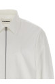Сорочка на блискавці Біла JIL SANDER J22DL0249J45002100 Сорочка на блискавці Біла JIL SANDER J22DL0249J45002100