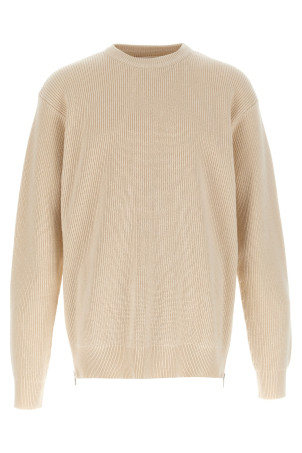 Zip sweater Beige Zip sweater Beige