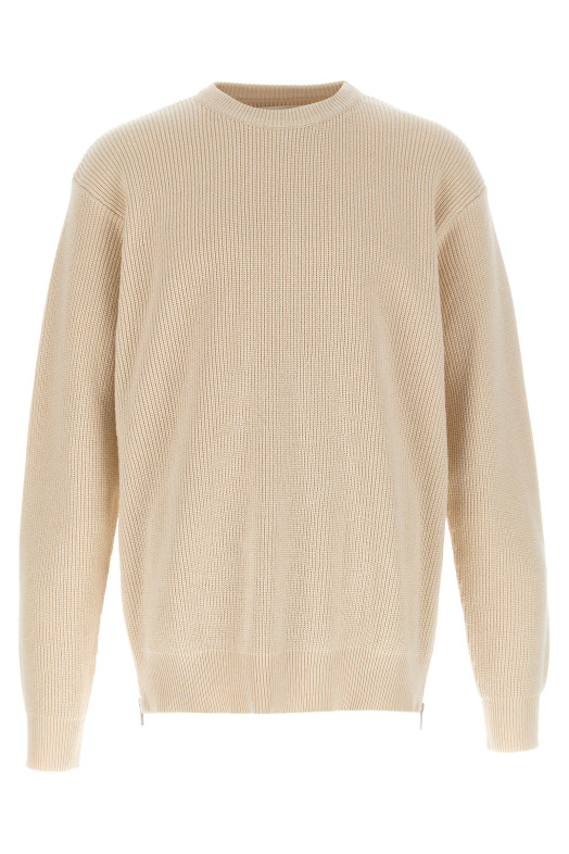Светр на блискавці Бежевий JIL SANDER J47GP0164J15365102 Светр на блискавці Бежевий JIL SANDER J47GP0164J15365102