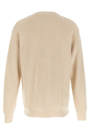 Zip sweater Beige Zip sweater Beige